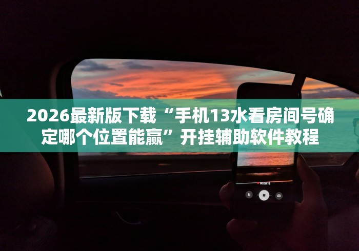 2026最新版下载“手机13水看房间号确定哪个位置能赢”开挂辅助软件教程