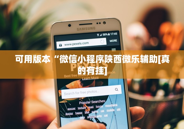 可用版本“微信小程序陕西微乐辅助[真的有挂]