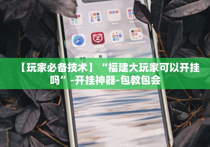 【玩家必备技术】“福建大玩家可以开挂吗”-开挂神器-包教包会