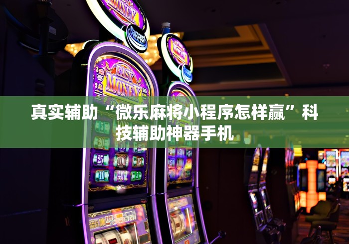 真实辅助“微乐麻将小程序怎样赢”科技辅助神器手机