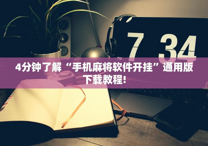 4分钟了解“手机麻将软件开挂”通用版下载教程!