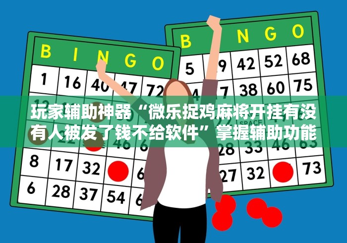 玩家辅助神器“微乐捉鸡麻将开挂有没有人被发了钱不给软件”掌握辅助功能必胜规则