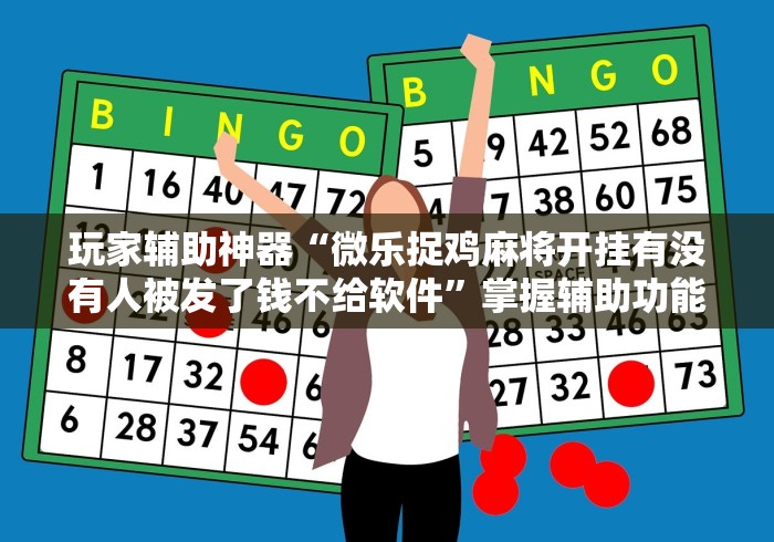 玩家辅助神器“微乐捉鸡麻将开挂有没有人被发了钱不给软件”掌握辅助功能必胜规则