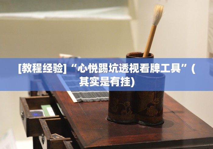 [教程经验]“心悦踢坑透视看牌工具”(其实是有挂)