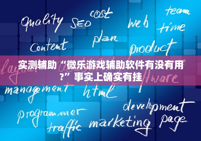 实测辅助“微乐游戏辅助软件有没有用?”事实上确实有挂