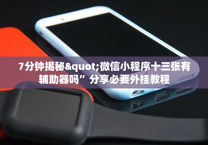 7分钟揭秘"微信小程序十三张有辅助器吗”分享必要外挂教程