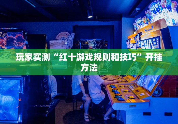 玩家实测“红十游戏规则和技巧”开挂方法