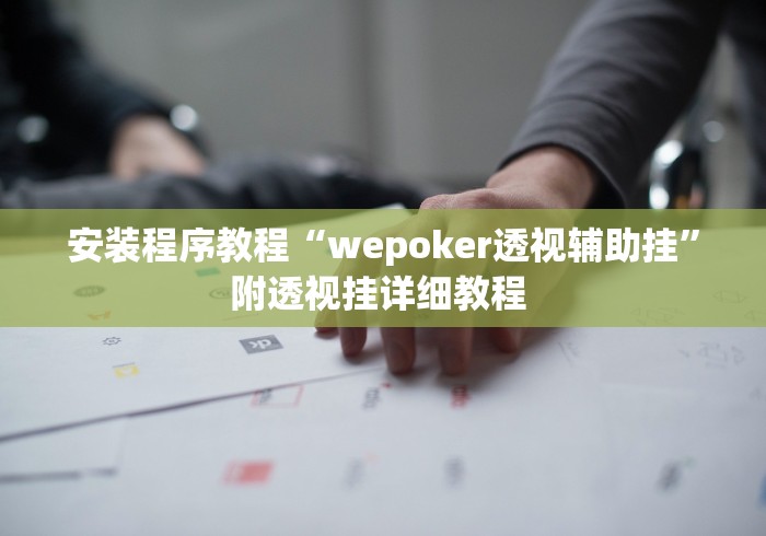 安装程序教程“wepoker透视辅助挂	”附透视挂详细教程 