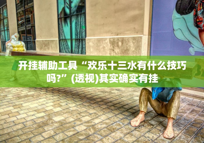 开挂辅助工具“欢乐十三水有什么技巧吗?”(透视)其实确实有挂