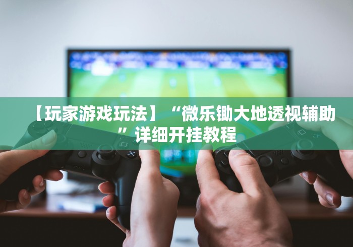 【玩家游戏玩法】“微乐锄大地透视辅助	”详细开挂教程