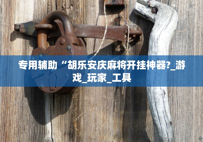 专用辅助“胡乐安庆麻将开挂神器?_游戏_玩家_工具