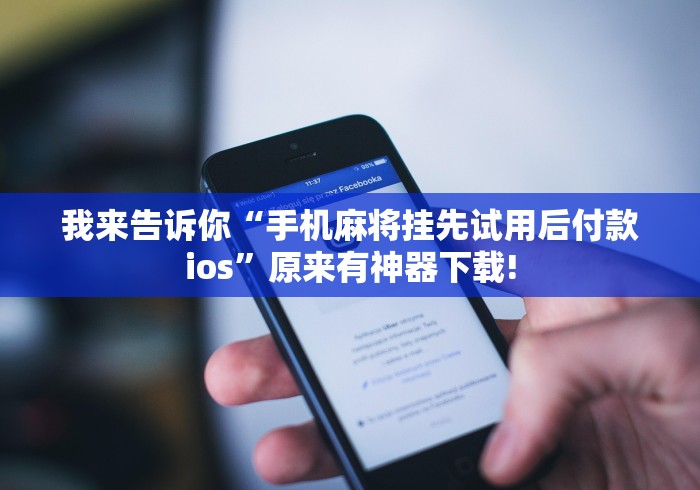 我来告诉你“手机麻将挂先试用后付款ios	”原来有神器下载!