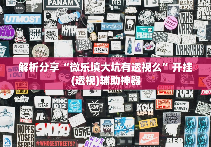 解析分享“微乐填大坑有透视么	”开挂(透视)辅助神器