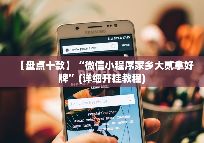 【盘点十款】“微信小程序家乡大贰拿好牌”(详细开挂教程)