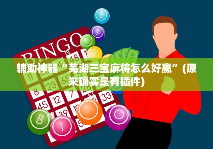 辅助神器“芜湖三宝麻将怎么好赢”(原来确实是有插件)