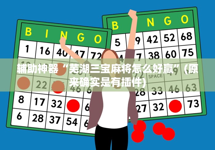 辅助神器“芜湖三宝麻将怎么好赢”(原来确实是有插件)