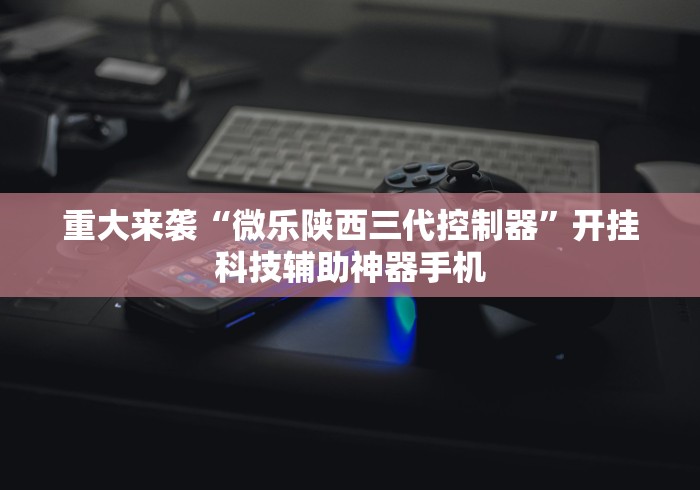 重大来袭“微乐陕西三代控制器	”开挂科技辅助神器手机