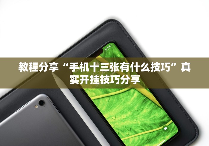 教程分享“手机十三张有什么技巧”真实开挂技巧分享