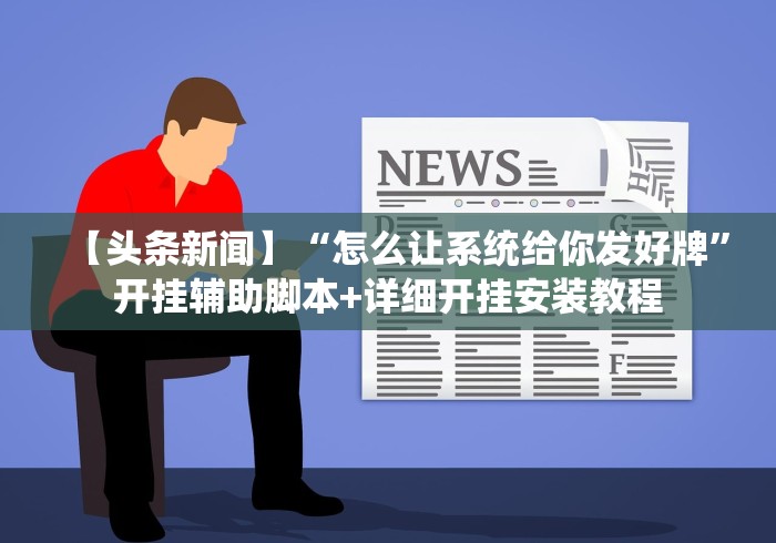 【头条新闻】“怎么让系统给你发好牌”开挂辅助脚本+详细开挂安装教程