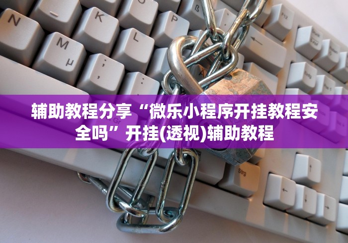 辅助教程分享“微乐小程序开挂教程安全吗”开挂(透视)辅助教程