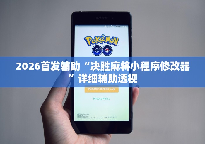 2026首发辅助“决胜麻将小程序修改器”详细辅助透视