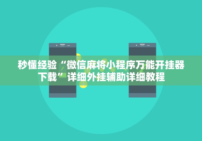 秒懂经验“微信麻将小程序万能开挂器下载”详细外挂辅助详细教程