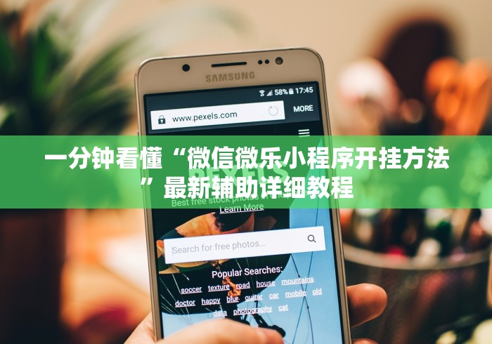 一分钟看懂“微信微乐小程序开挂方法”最新辅助详细教程
