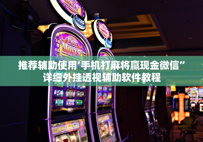 推荐辅助使用‘手机打麻将赢现金微信”详细外挂透视辅助软件教程