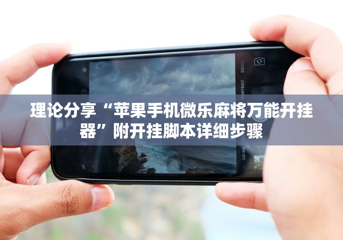 理论分享“苹果手机微乐麻将万能开挂器”附开挂脚本详细步骤