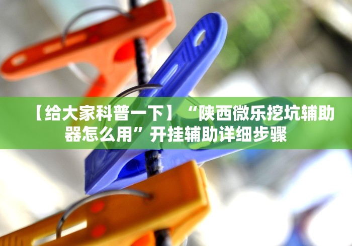 【给大家科普一下】“陕西微乐挖坑辅助器怎么用”开挂辅助详细步骤