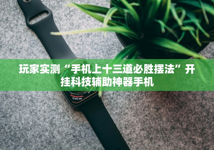 玩家实测“手机上十三道必胜摆法”开挂科技辅助神器手机