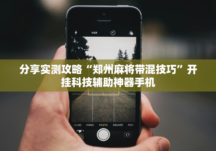 分享实测攻略“郑州麻将带混技巧	”开挂科技辅助神器手机