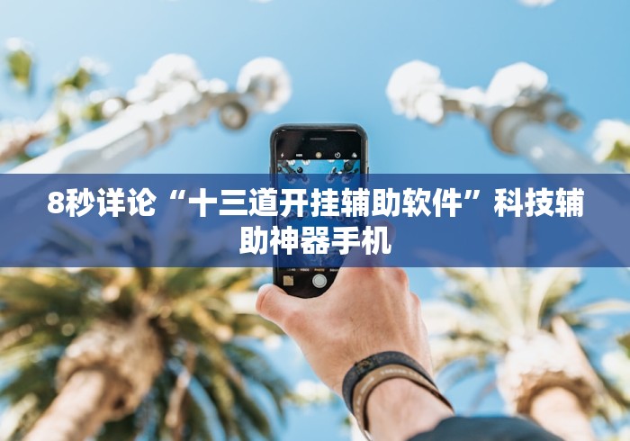 8秒详论“十三道开挂辅助软件”科技辅助神器手机