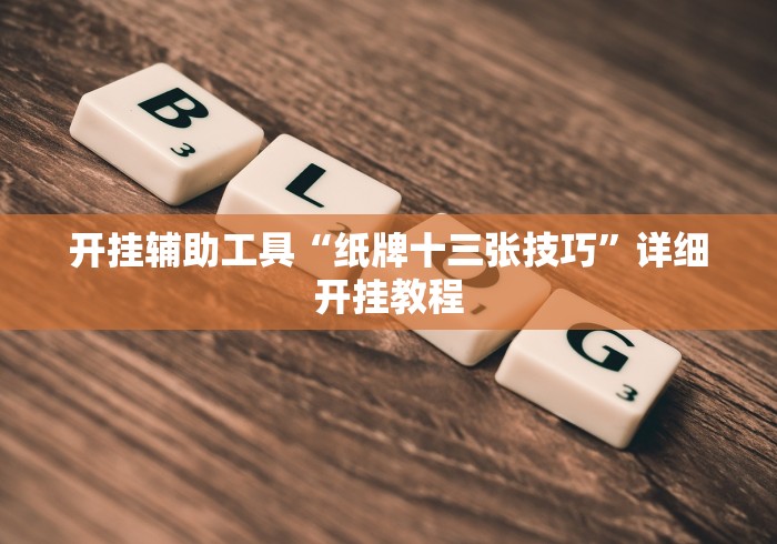 开挂辅助工具“纸牌十三张技巧	”详细开挂教程