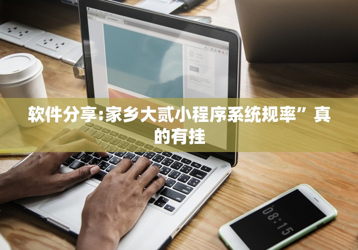 软件分享:家乡大贰小程序系统规率”真的有挂