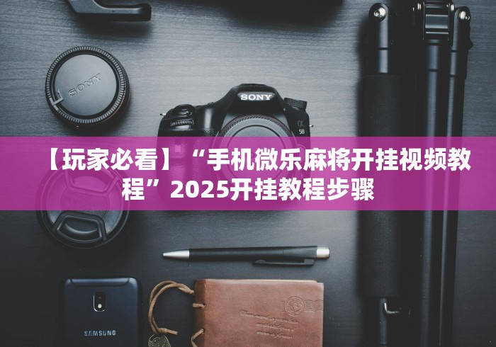 【玩家必看】“手机微乐麻将开挂视频教程”2025开挂教程步骤