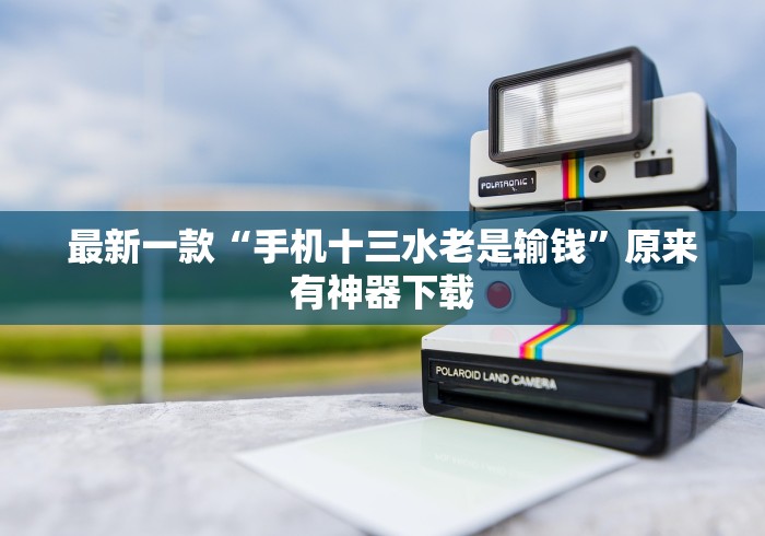 最新一款“手机十三水老是输钱”原来有神器下载