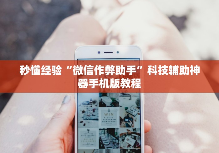 秒懂经验“微信作弊助手”科技辅助神器手机版教程