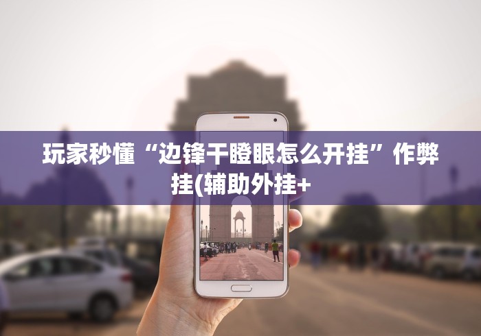 玩家秒懂“边锋干瞪眼怎么开挂	”作弊挂(辅助外挂+