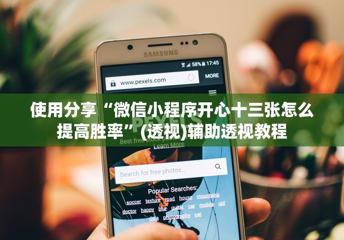 使用分享“微信小程序开心十三张怎么提高胜率	”(透视)辅助透视教程