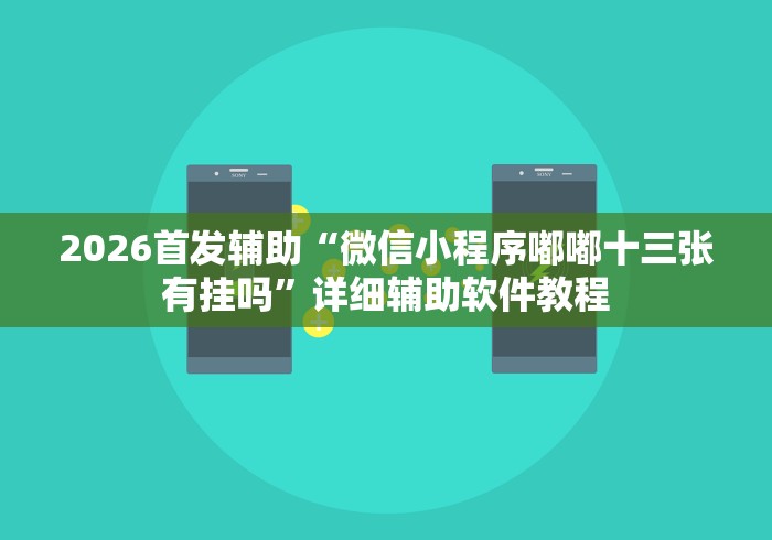 2026首发辅助“微信小程序嘟嘟十三张有挂吗	”详细辅助软件教程