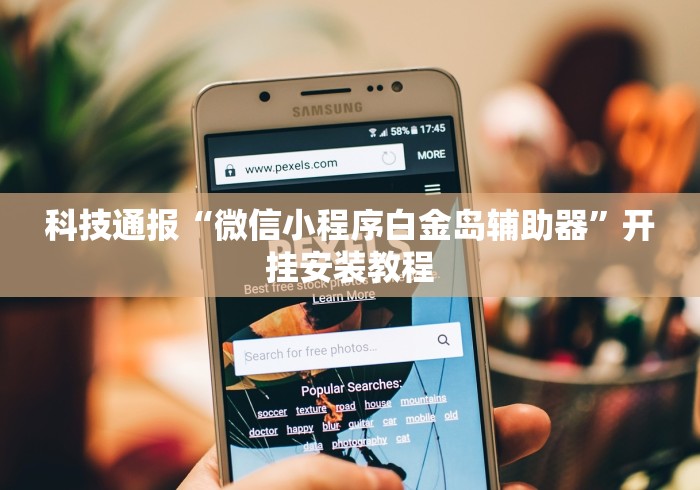 科技通报“微信小程序白金岛辅助器”开挂安装教程