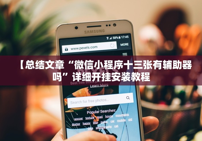【总结文章“微信小程序十三张有辅助器吗”详细开挂安装教程