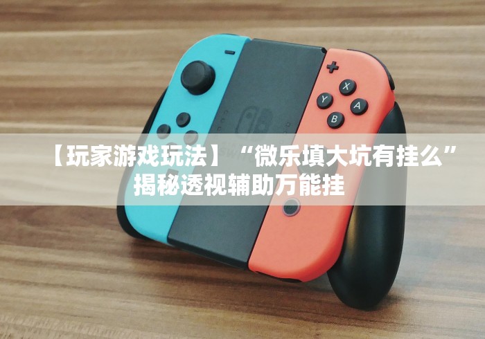 【玩家游戏玩法】“微乐填大坑有挂么”揭秘透视辅助万能挂 