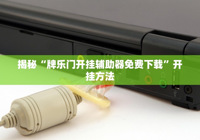 揭秘“牌乐门开挂辅助器免费下载”开挂方法