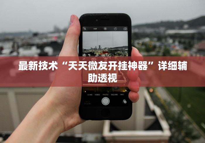 最新技术“天天微友开挂神器”详细辅助透视