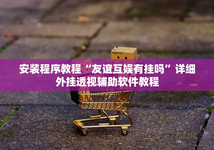 安装程序教程“友谊互娱有挂吗”详细外挂透视辅助软件教程