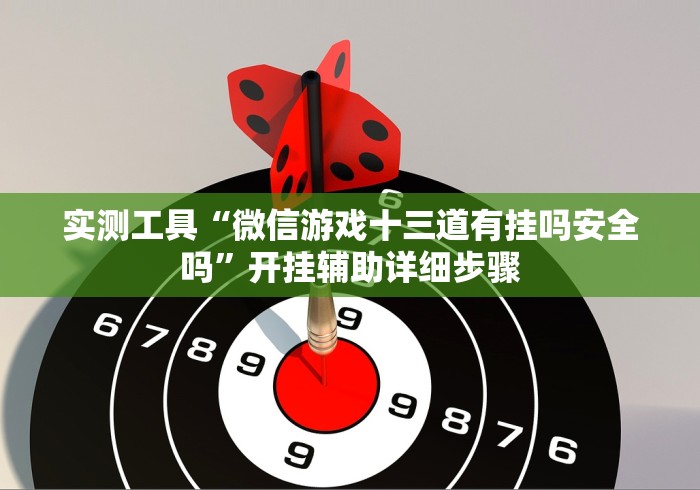 实测工具“微信游戏十三道有挂吗安全吗”开挂辅助详细步骤