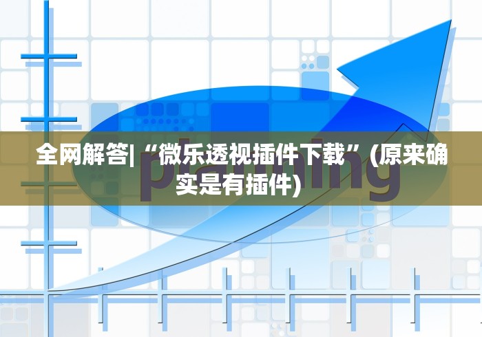 全网解答|“微乐透视插件下载	”(原来确实是有插件) 