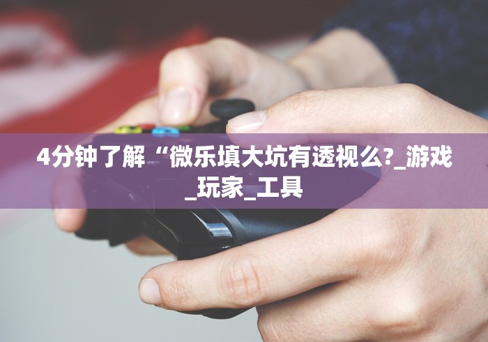 4分钟了解“微乐填大坑有透视么?_游戏_玩家_工具 4分钟了解“微乐填大坑有透视么?_游戏_玩家_工具